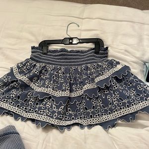 SAYLOR mini skirt